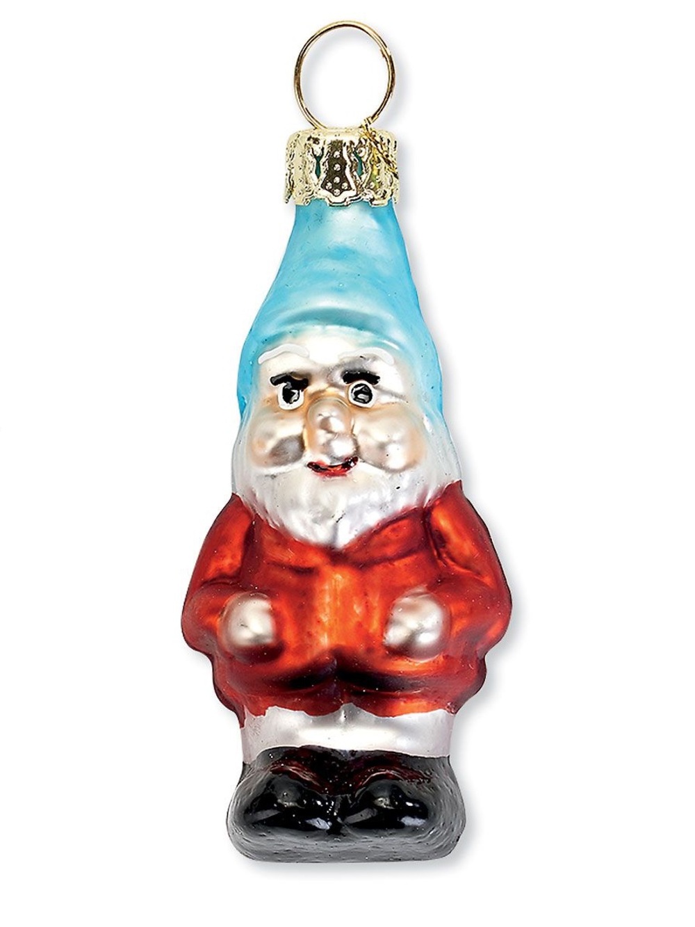 Festive Multicolor Garden Gnome Hanging Ornaments - Home Holiday - Picture 4 of 9